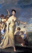 Sir Joshua Reynolds Mrs John Hale Germany oil painting artist